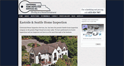 Desktop Screenshot of centennialhomeinspection.com